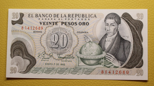 Pesos oro - 20,