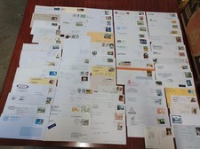 140 Buste Storia Postale Maggiormente Anni 2000