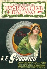 1920 rivista touring club - 1920,