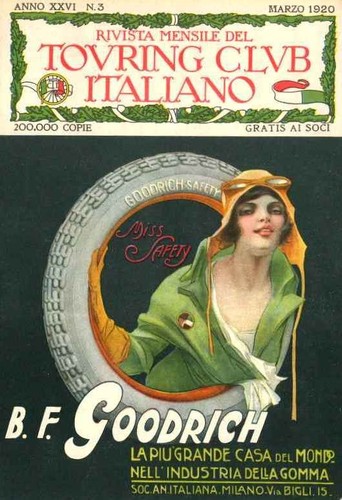 1920 rivista touring club - 1920,