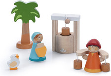 Presepe - Attorno Al Pozzo by Sevi | Decorazioni Natività. Presepe in Legno Arti