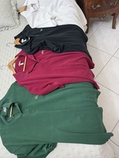 Lacoste L.12.12 Polo per Uomo, Taglia 4XL, Verde Bianco Nero Bordeaux