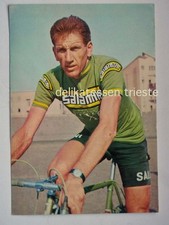 VITTORIO ADORNI CICLISMO ciclista SALAMINI Panini vecchia cartolina