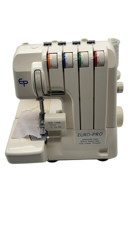 Serger europro 534dx - europro,