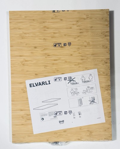 Ikea elvarli ripiano - ikea,