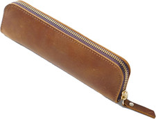 Astuccio in Pelle Vintage