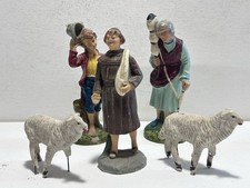 3 Personaggi Pastori Presepe