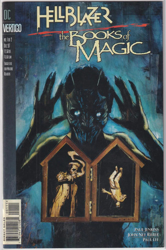Hellblazer books magic 1 2 - of,