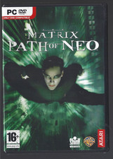 PC  DVD ROM - THE MATRIX PATH
