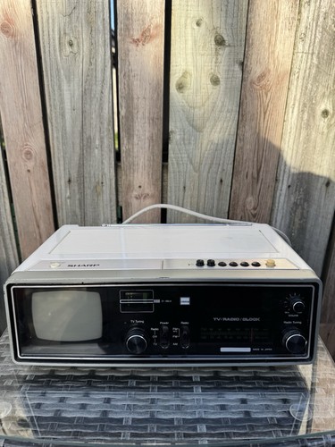 Sharp 20h vintage portable - vintage,