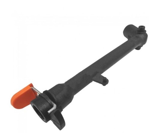 Tubo angolare pistola
