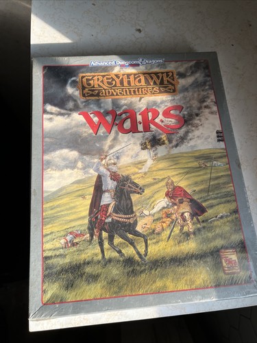 Greyhawk adventures wars - greyhawk,