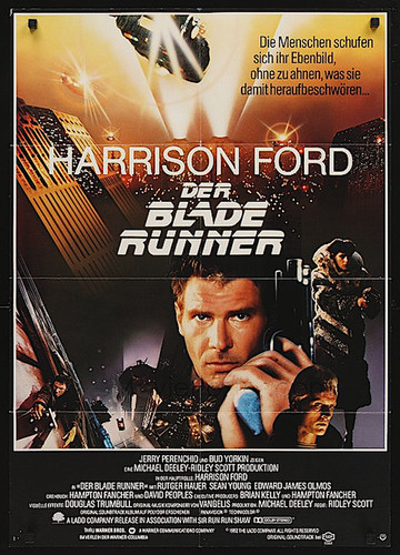 Vintage 1982 blade runner - blade,