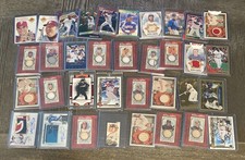 Lotto carte da baseball (205