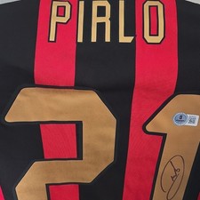 Maglia calcio firmata andrea - calcio,