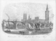 22 STAMPE DI LONDRA  VARIE VEDUTE, 1870 CA - 22 PRINTS OF LONDON, VARIOUS VIEWS