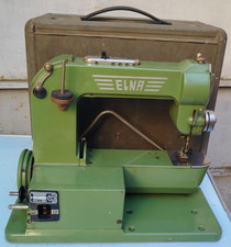 Elna - Macchina Da Cucire Vintage + Custodia