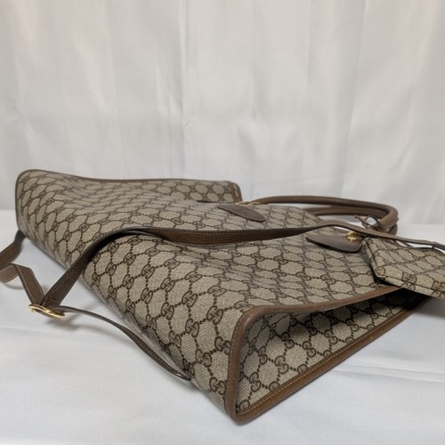 Borsa mano gucci supreme - a, gg