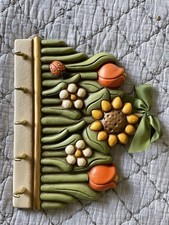 Meraviglioso Appendi Chiavi O Strofinacci, Con Cinque Ganci.