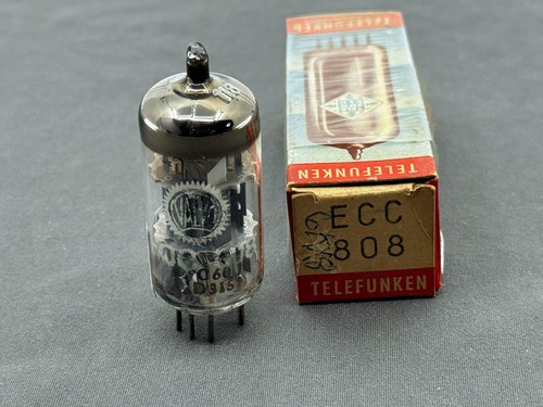 Tubo valvo telefunken - (1),