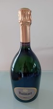 Prestigiosa bottiglia ruinart - bottiglia,