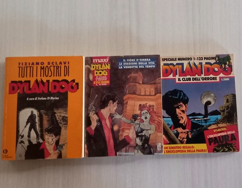 Lotto dylan dog vintage - dylan,