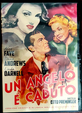 UN ANGELO E CADUTO COME NUOVO