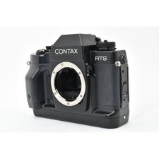 Contax RTS III Corpo Fotocamera Pellicola Testata Funzionante Buone Condizioni Giappone