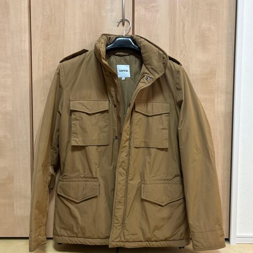 Giacca militare aspesi - aspesi, marrone