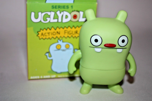 2008 uglydoll figura - 2008, verde