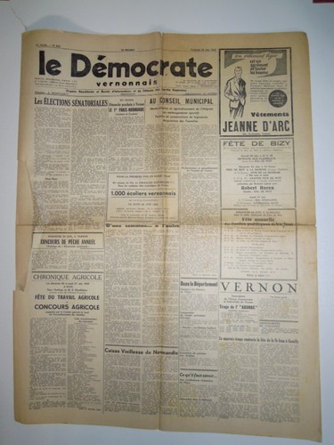 Démocrate vernonnais - le,