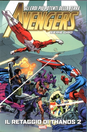 Fumetto avengers serie oro - serie,