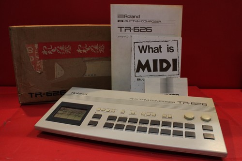 Roland 626 rhythm composer - roland,
