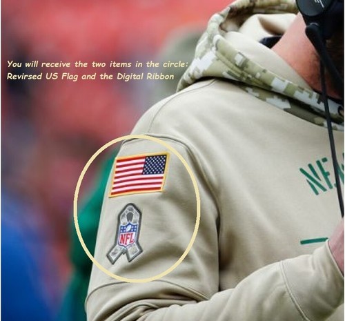 Nfl saluto servizio us - a, servizio: