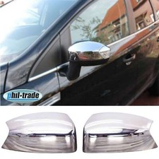 Calotte specchietti in acciaio inox adatte per FORD KUGA I | C-MAX II | S-MAX I | GALAXY II