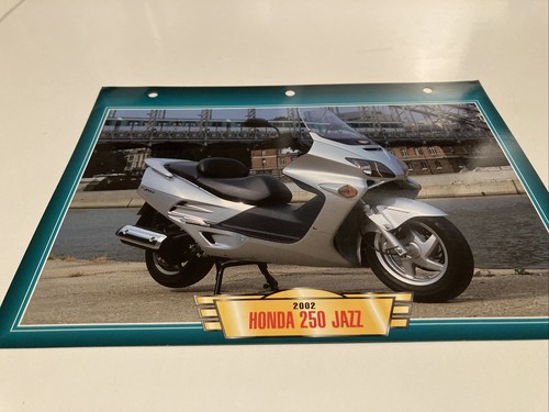 Honda scooter 250 jazz 2002 - honda,
