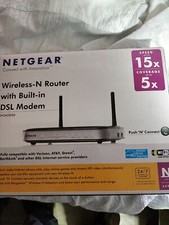 Netgear Wireless-N Router With