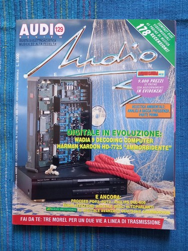 Audio review 129 lug - review, lug/ago