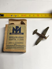 modellino aereo Reggiane Re.2000 Falco anni 30-40 ventennio regia aeronautica