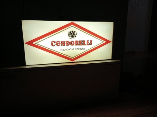 Insegna luminosa condorelli - insegna,