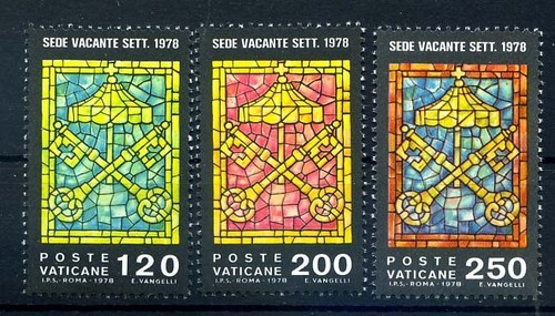 Vaticano 1978 sede vacante - -,