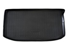 Vasca Baule Bagagliaio Per Fiat Panda 2003-2012 Tappeto Esclusivo Gomma