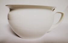 VASO DA NOTTE VINTAGE BIANCO