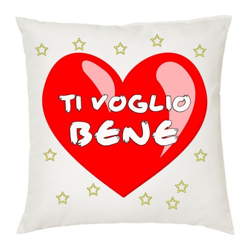 Cuscino scritta ti - 40,