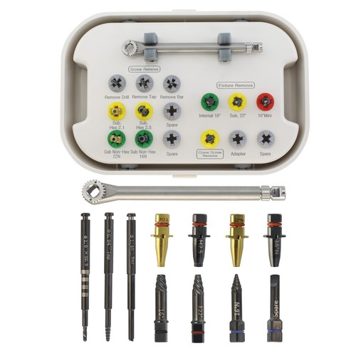 Kit rimozione viti impianto