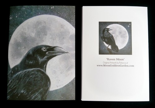 Biglietto auguri raven - auguri,