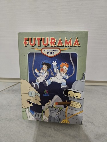 Cofanetto dvd futurama - cofanetto,