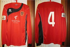 maglia carpenedolo errea nr 4 tempini