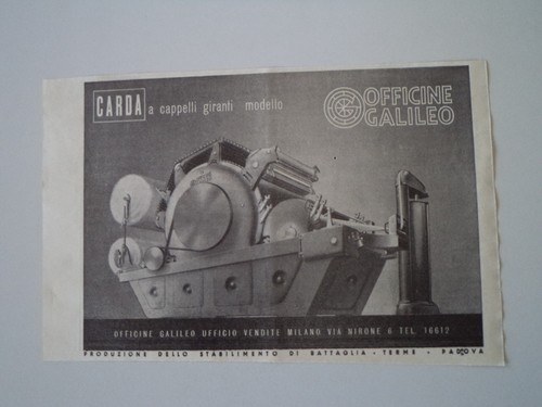 Advertising pubblicità 1947 - advertising,