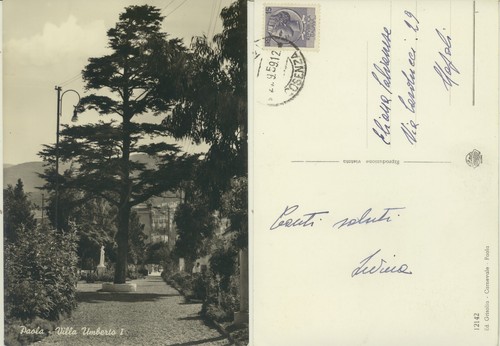 Paola cosenza villa umberto - paola,